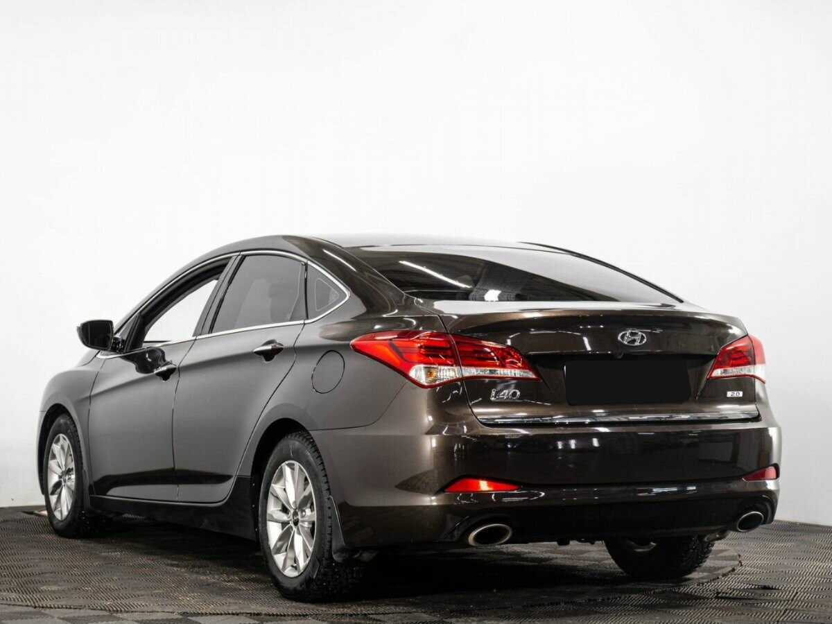 Hyundai i40, 2016 - Фото №5