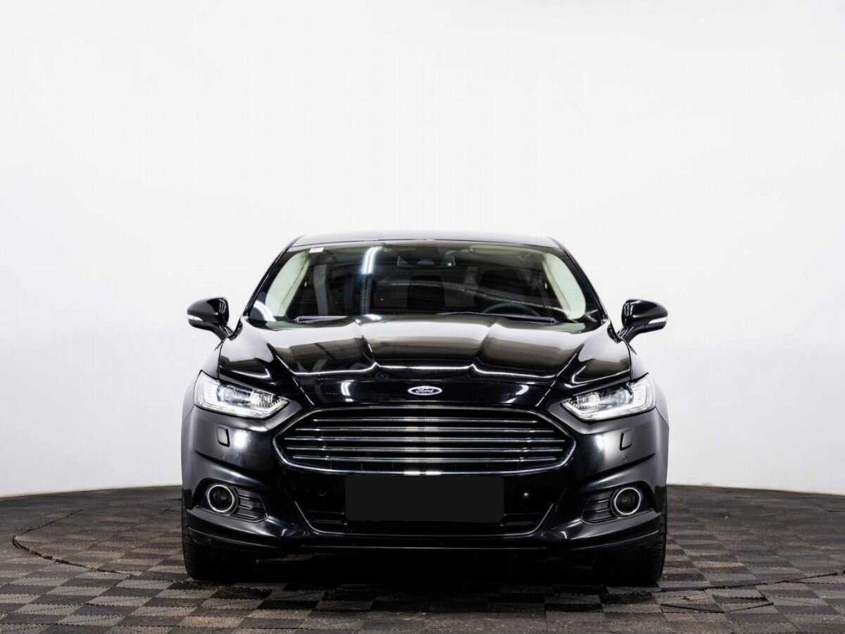 Ford Mondeo, 2017 - Фото №1