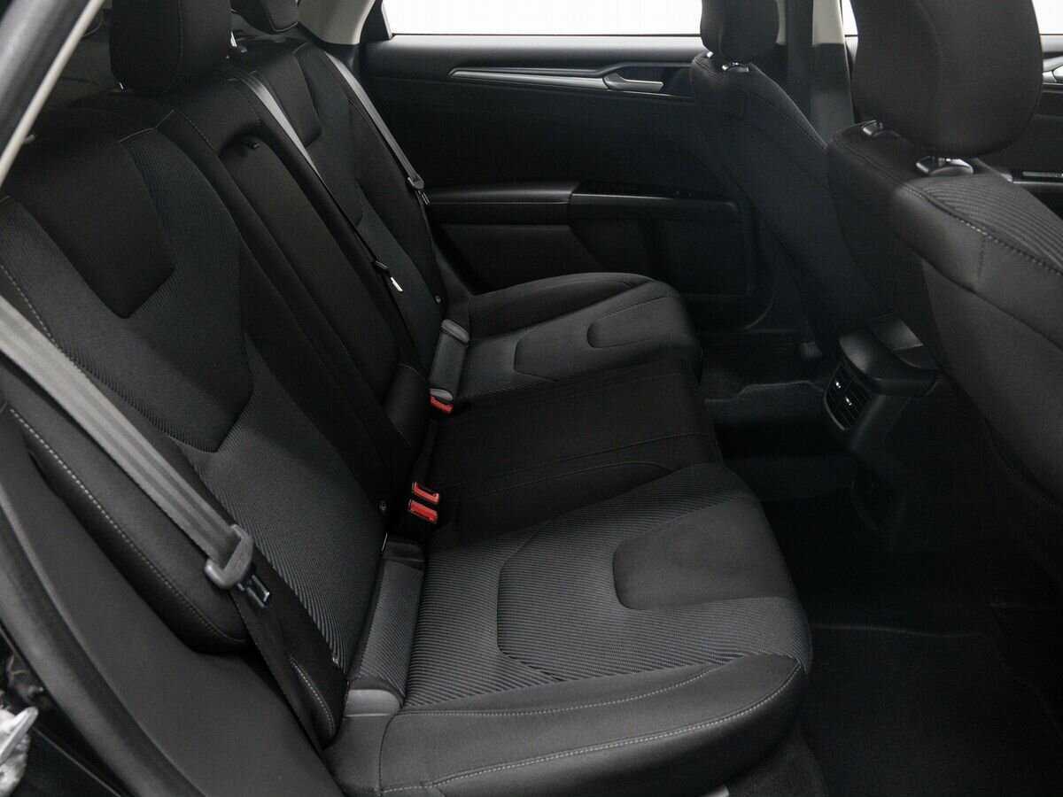 Ford Mondeo, 2017 - Фото №9