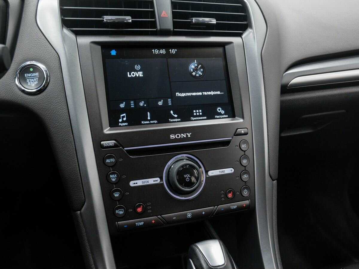 Ford Mondeo, 2017 - Фото №18