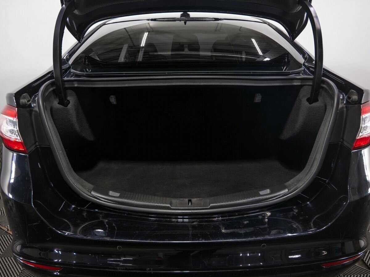 Ford Mondeo, 2017 - Фото №21