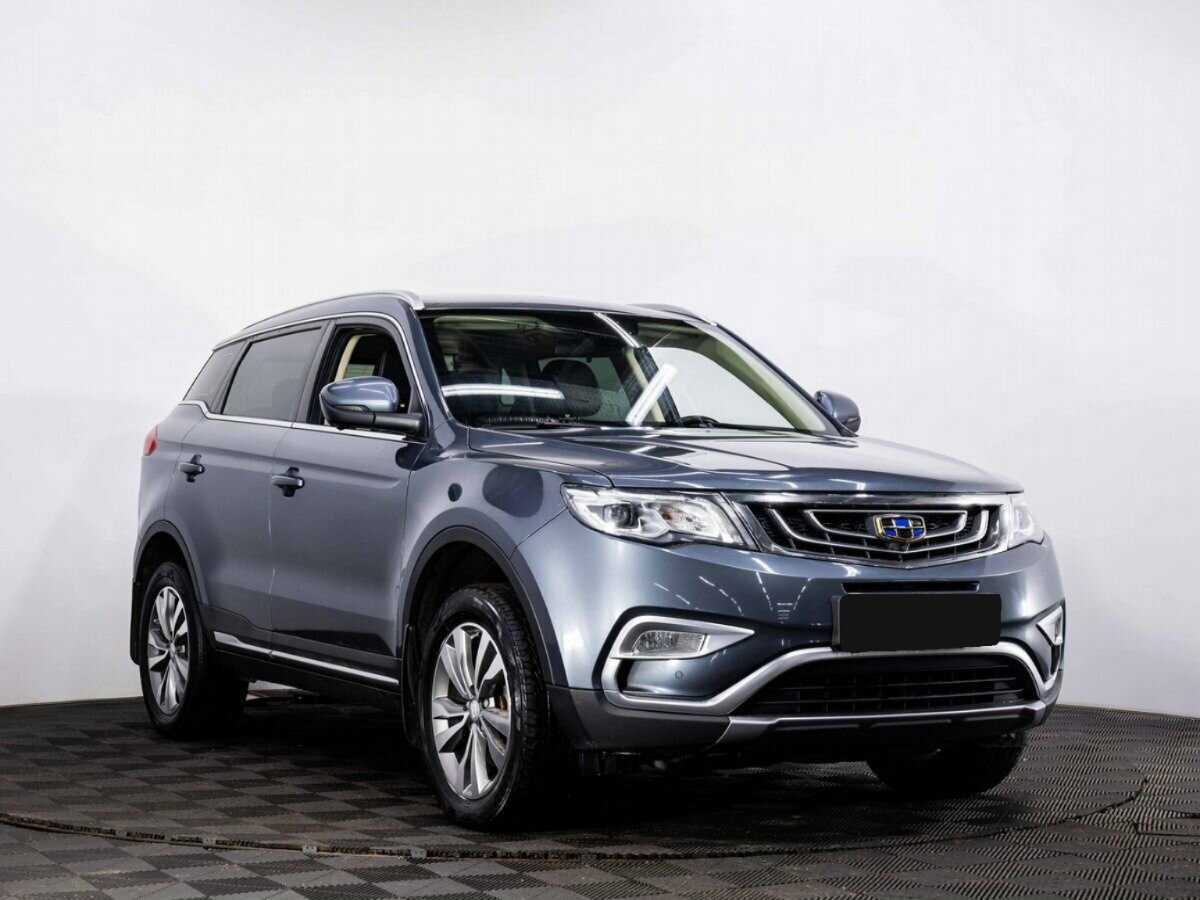 Geely Atlas, 2019 - Фото №2