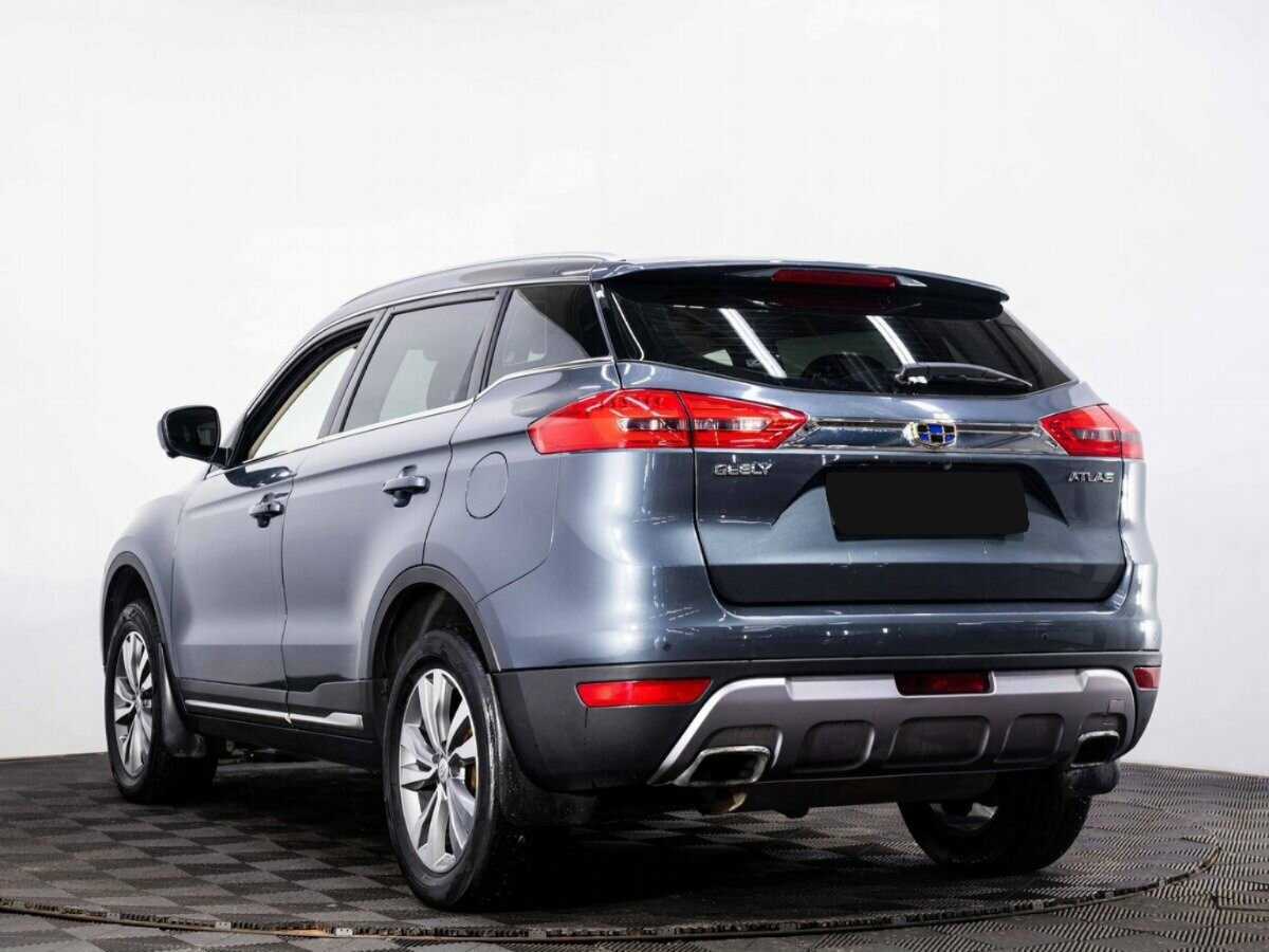 Geely Atlas, 2019 - Фото №3