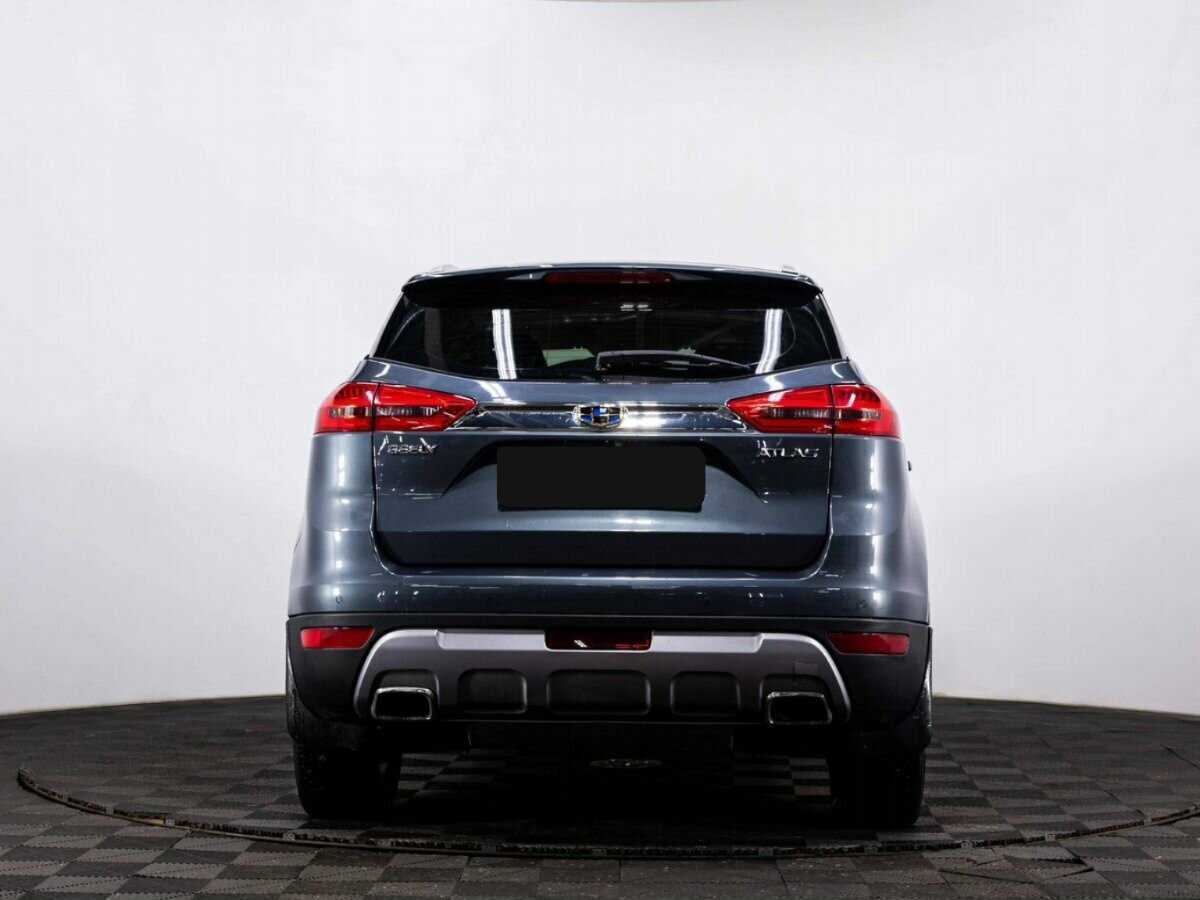 Geely Atlas, 2019 - Фото №4