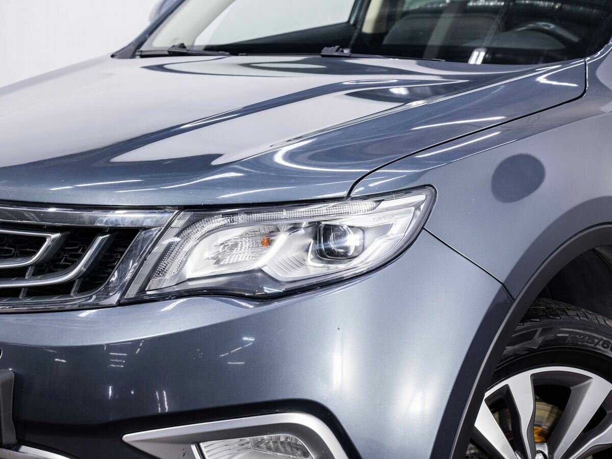 Geely Atlas, 2019 - Фото №6