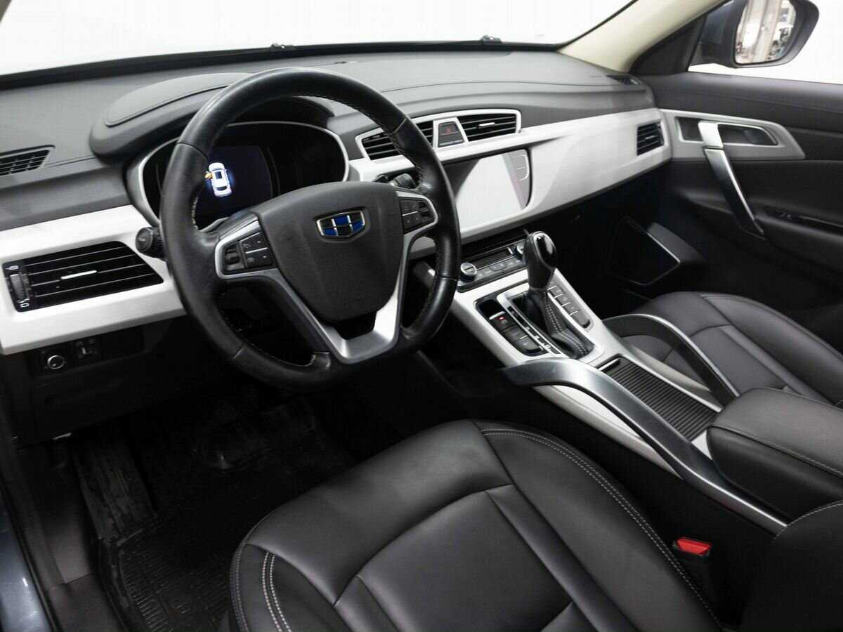 Geely Atlas, 2019 - Фото №8