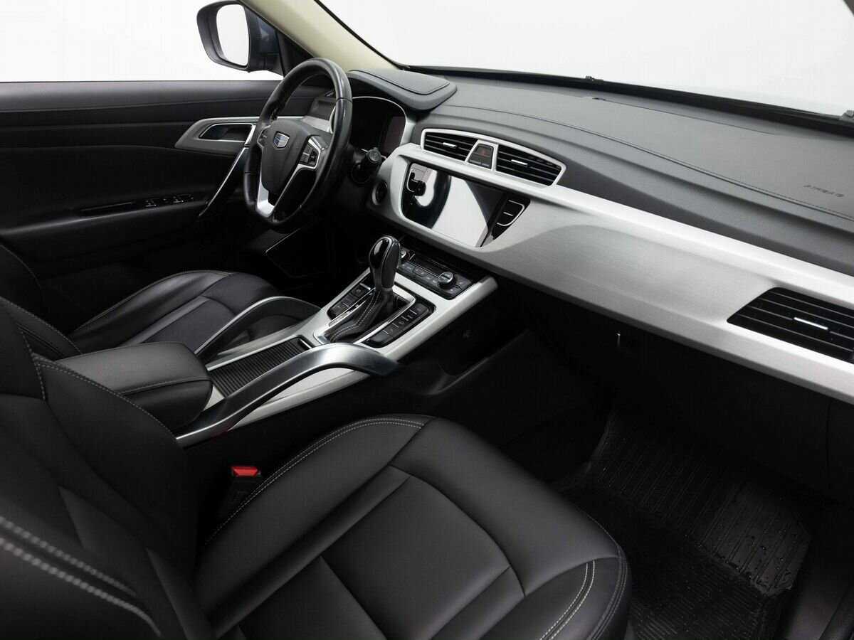 Geely Atlas, 2019 - Фото №12