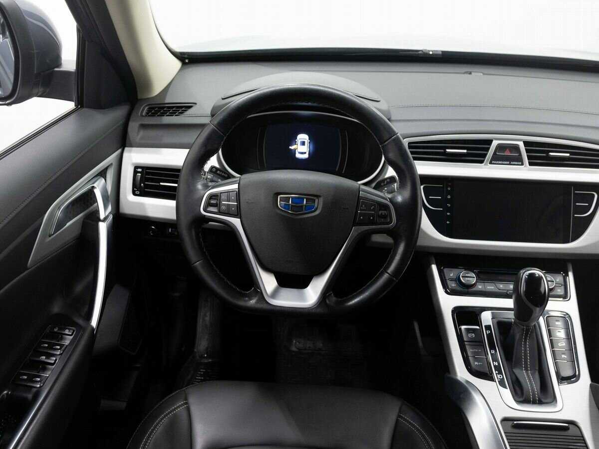 Geely Atlas, 2019 - Фото №16