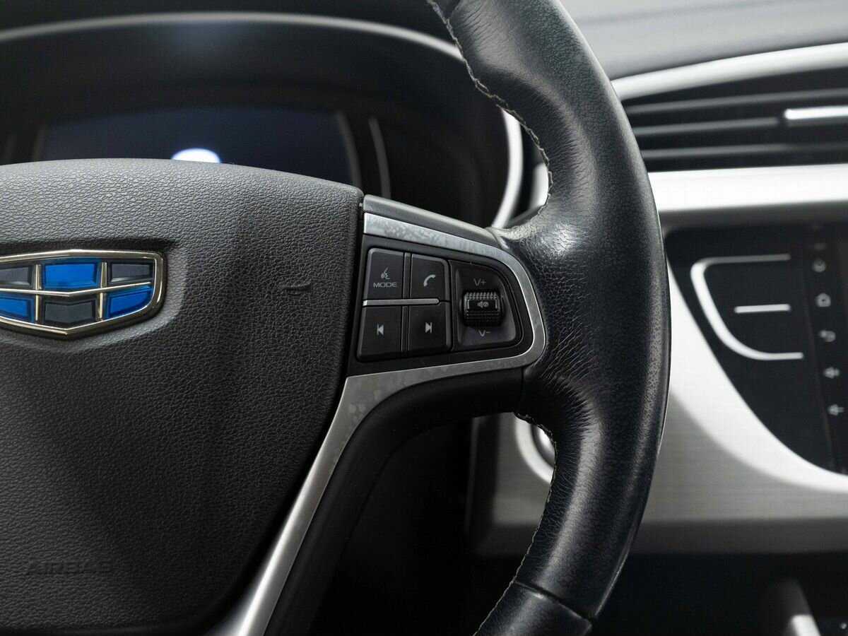 Geely Atlas, 2019 - Фото №18