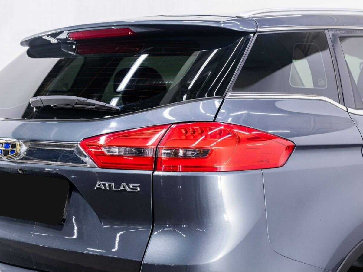 Geely Atlas, 2019 - Фото №25