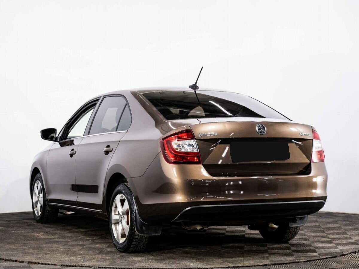 Skoda Rapid, 2018 - Фото №3