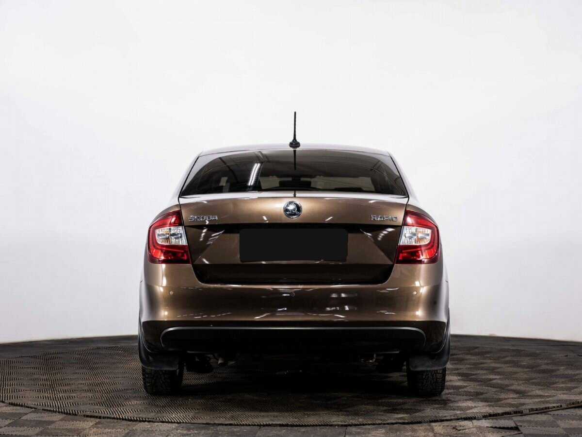 Skoda Rapid, 2018 - Фото №4