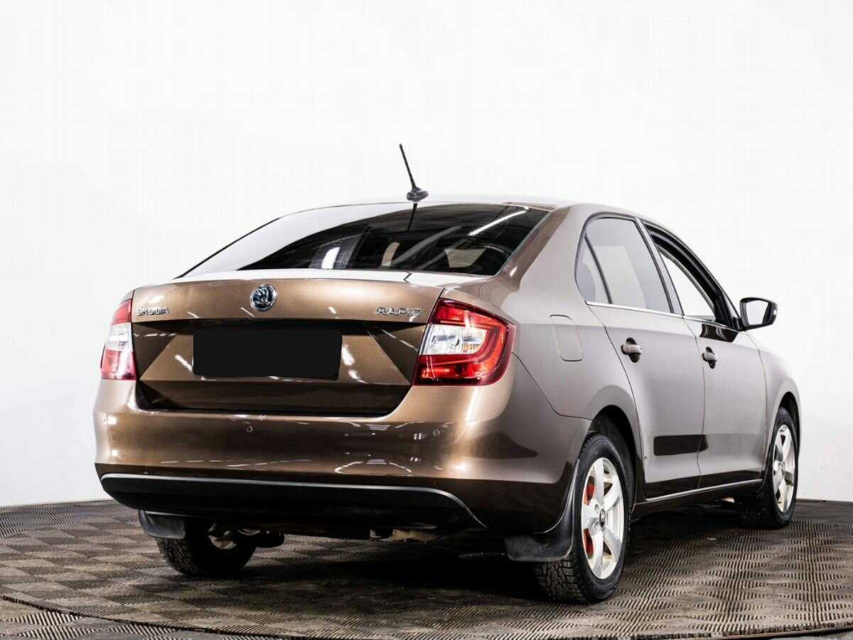 Skoda Rapid, 2018 - Фото №5