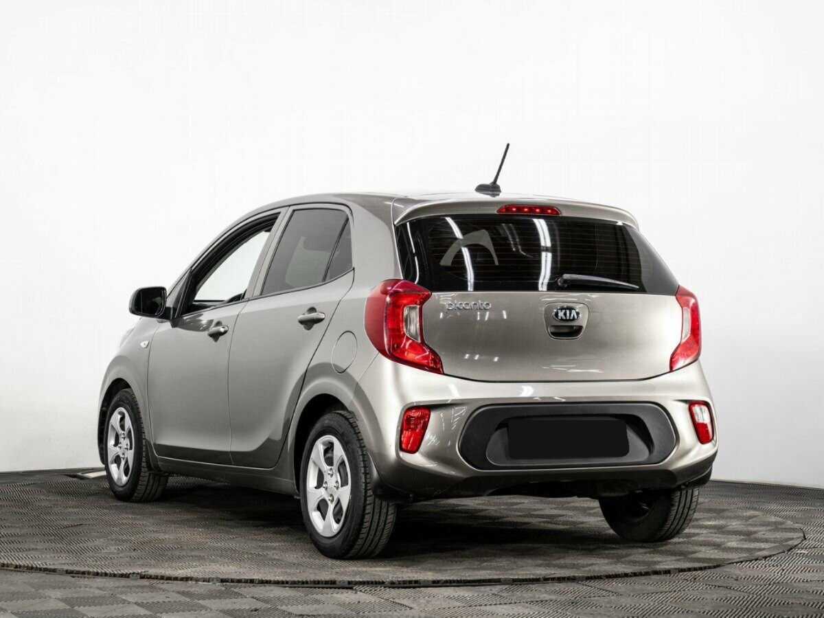 Kia Picanto, 2019 - Фото №5