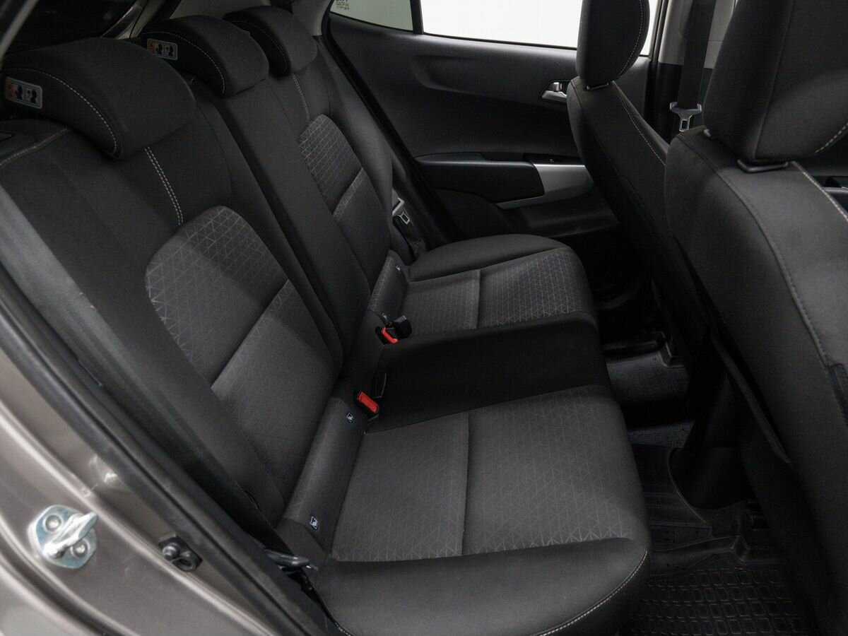 Kia Picanto, 2019 - Фото №10