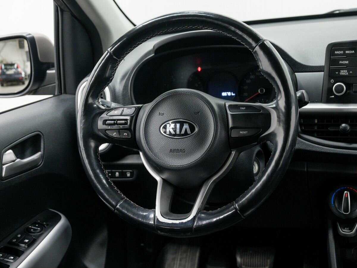 Kia Picanto, 2019 - Фото №12