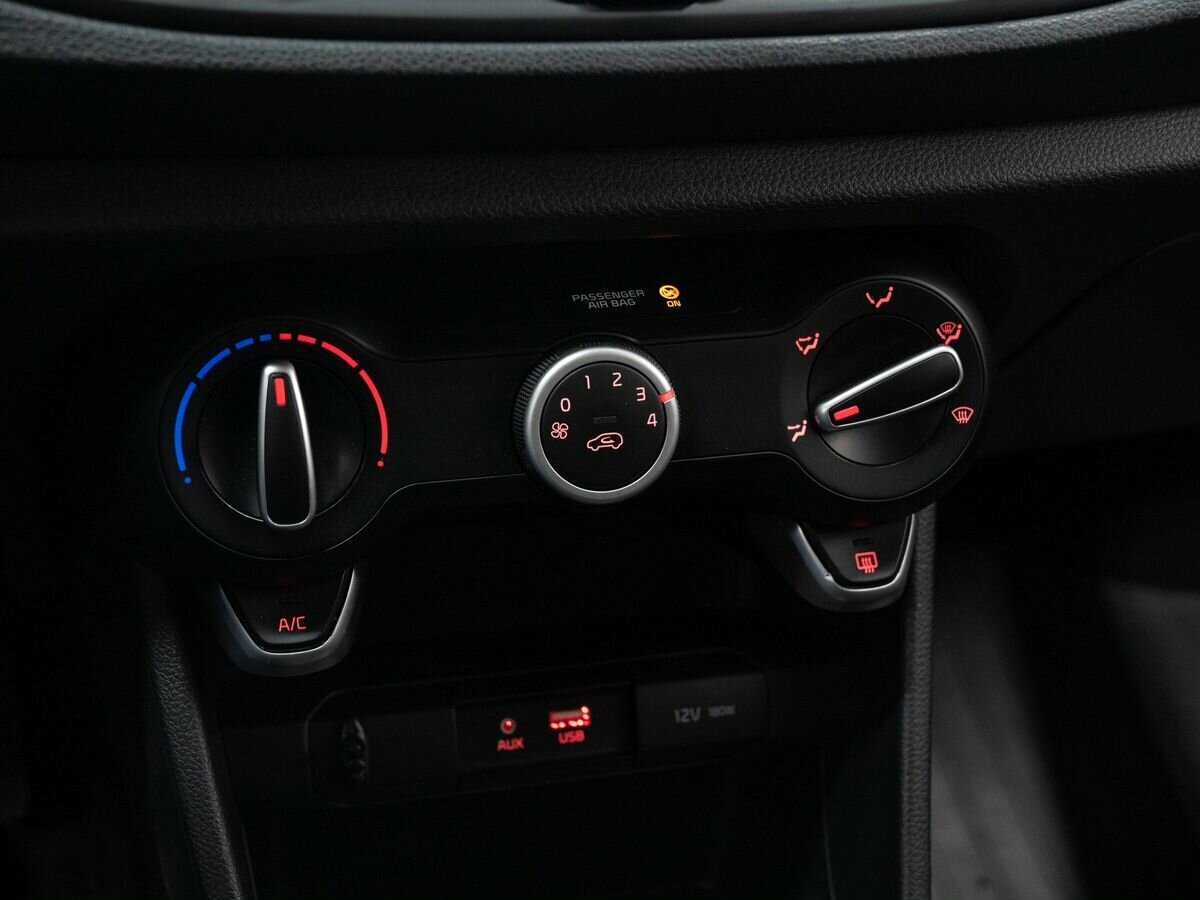 Kia Picanto, 2019 - Фото №20