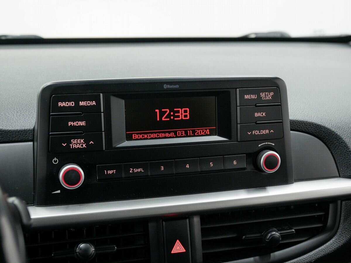 Kia Picanto, 2019 - Фото №21