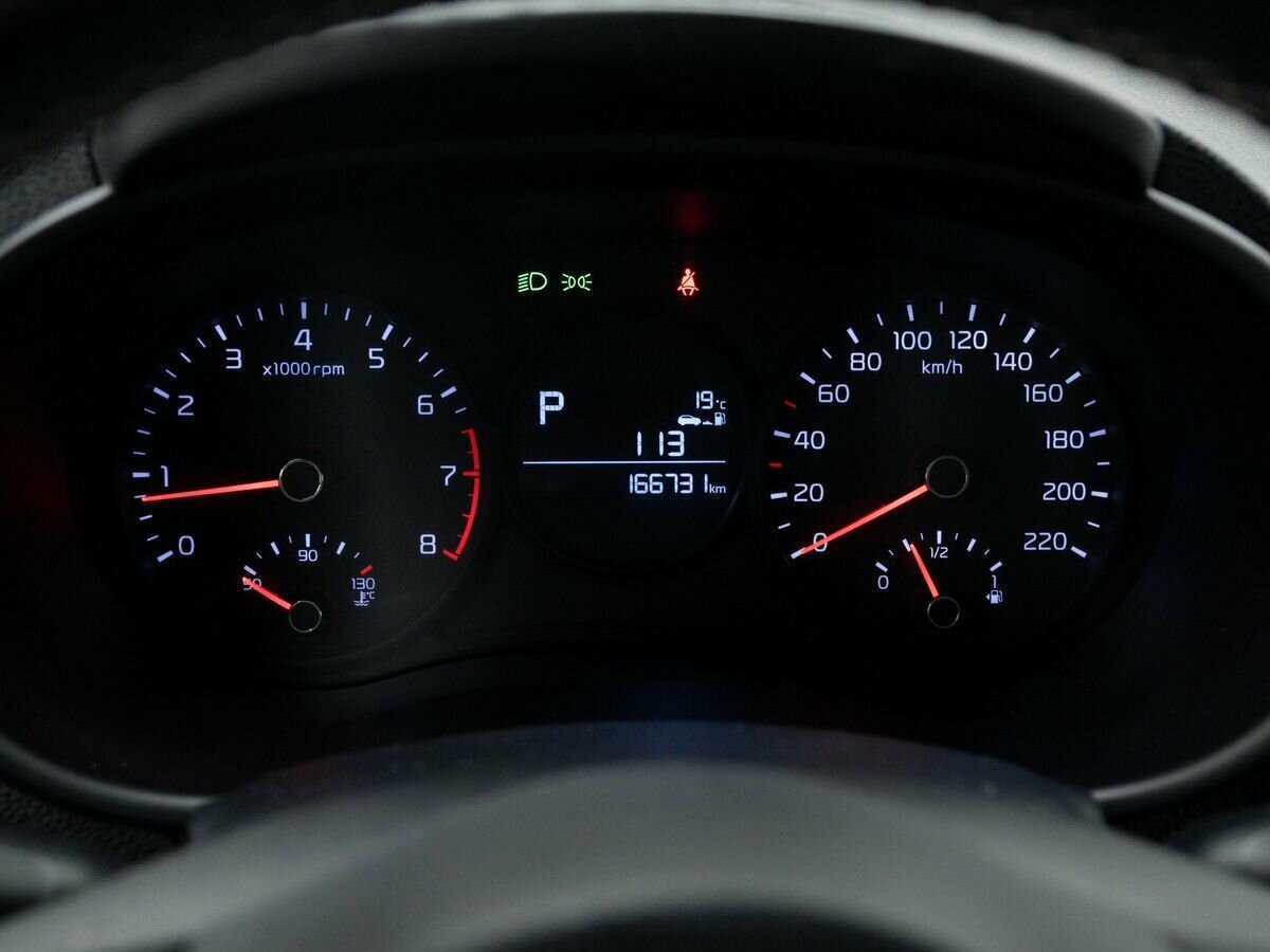 Kia Picanto, 2019 - Фото №22