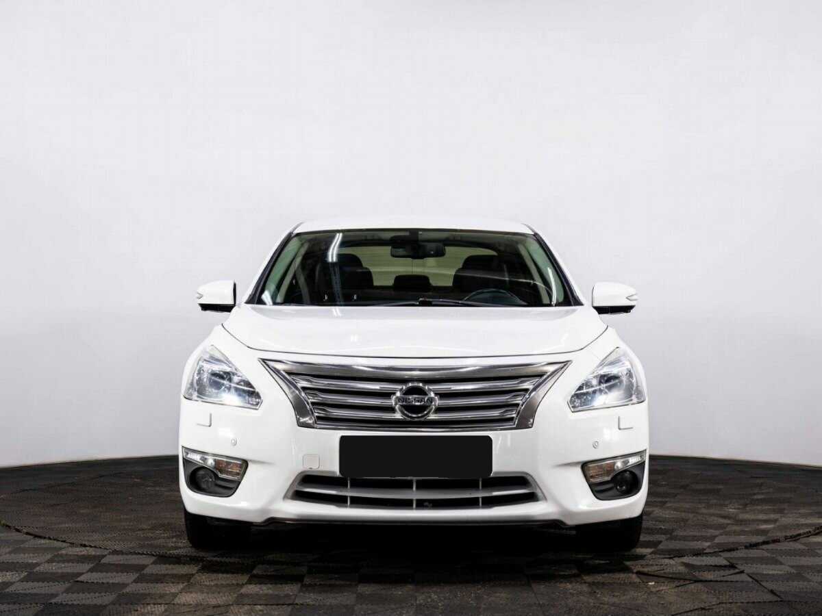 Nissan Teana, 2015 - Фото №1