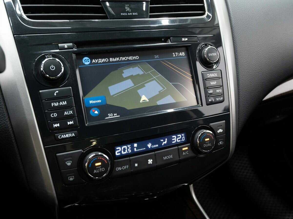 Nissan Teana, 2015 - Фото №21