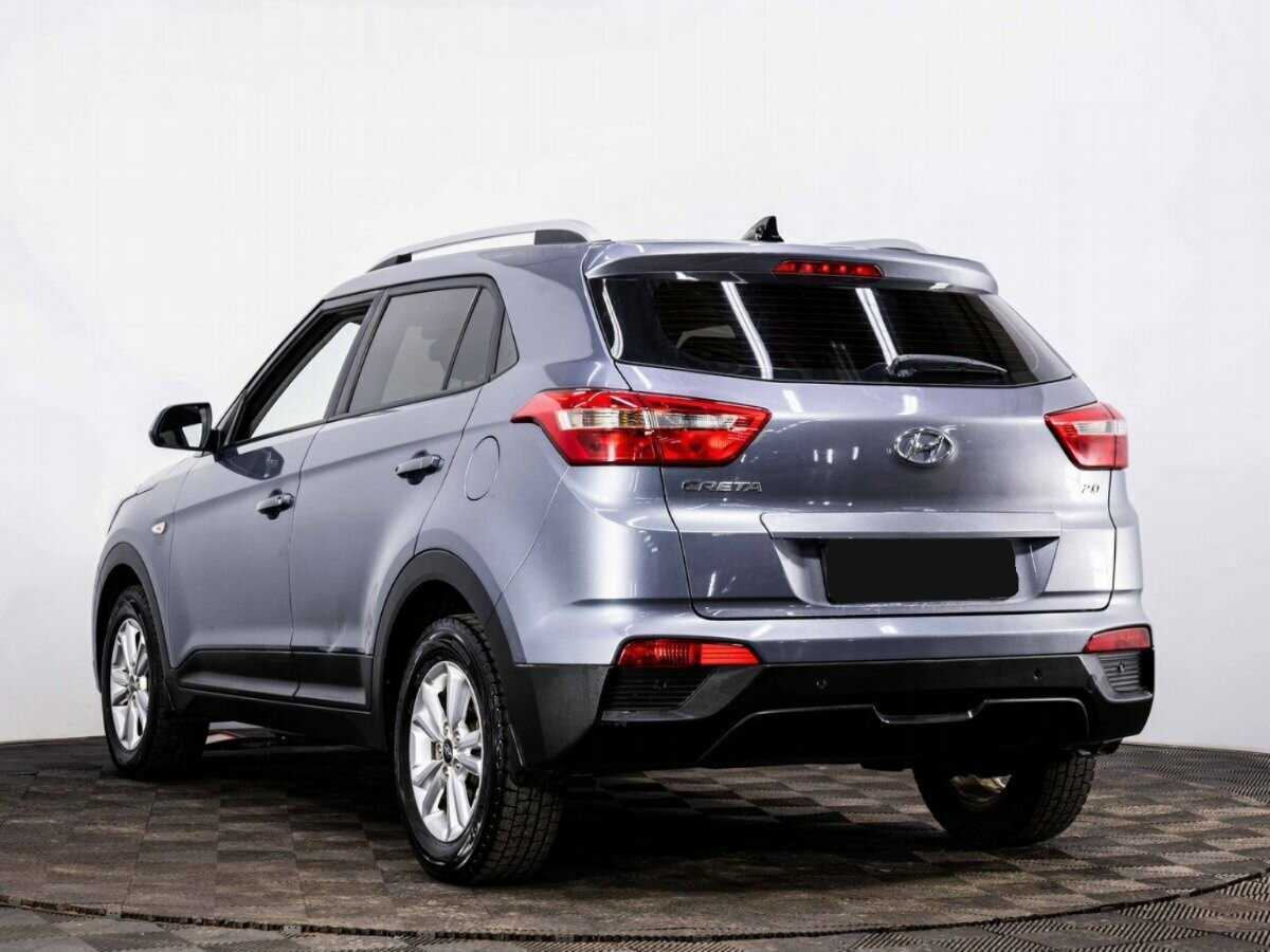 Hyundai Creta, 2017 - Фото №3