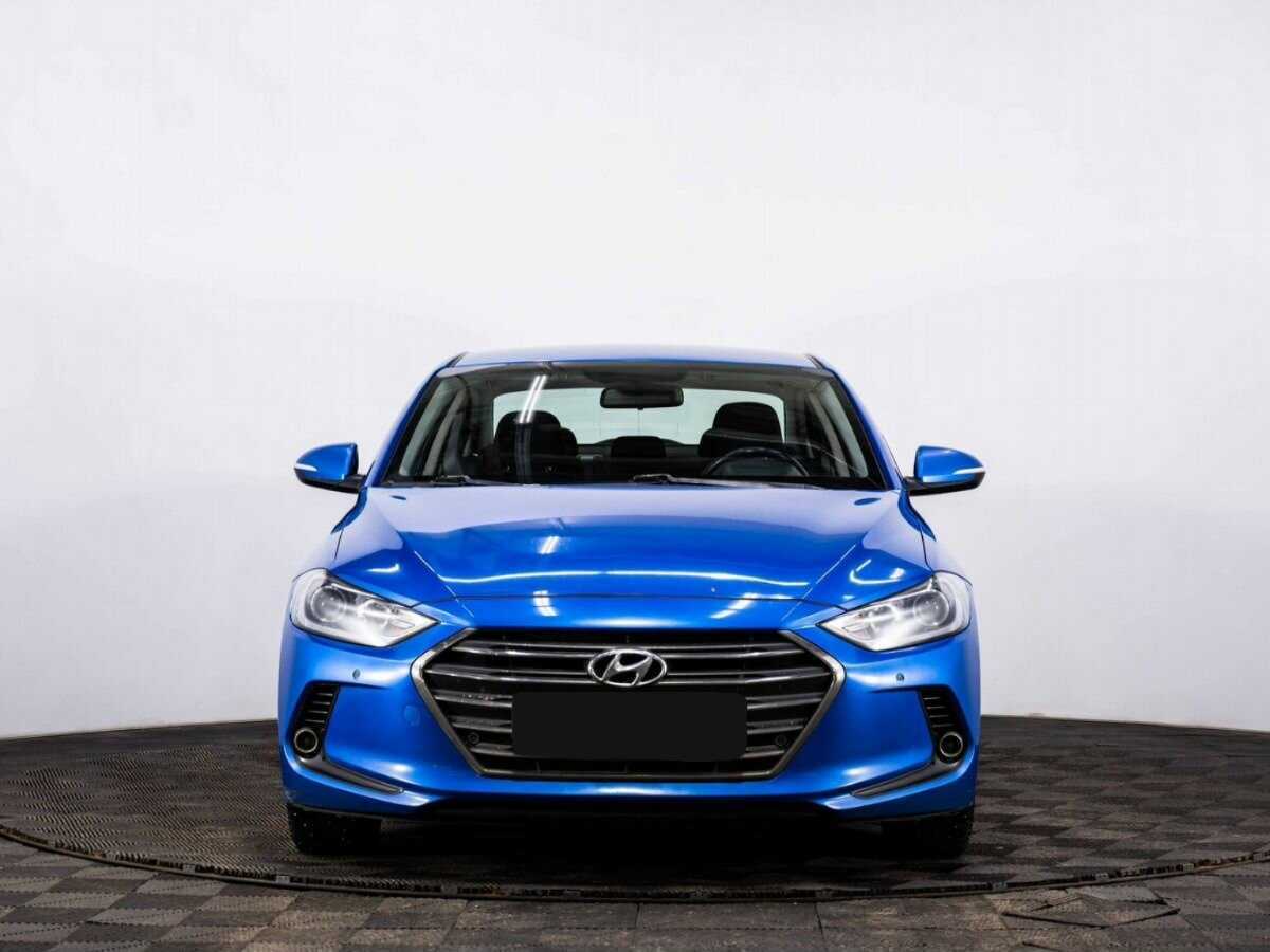 Hyundai Elantra, 2017 - Фото №1