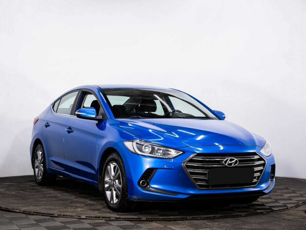 Hyundai Elantra, 2017 - Фото №2