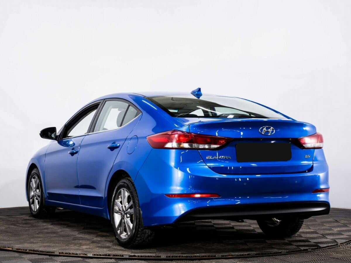 Hyundai Elantra, 2017 - Фото №3