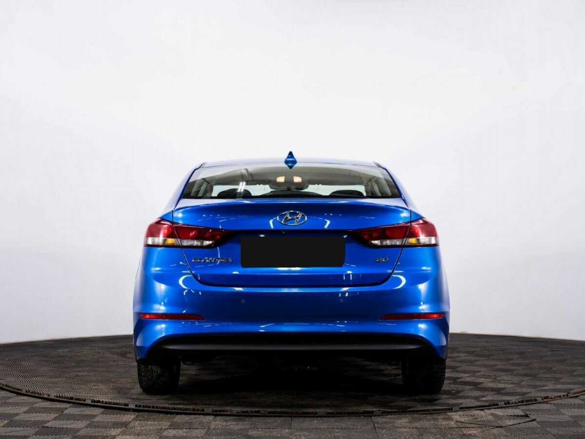Hyundai Elantra, 2017 - Фото №4