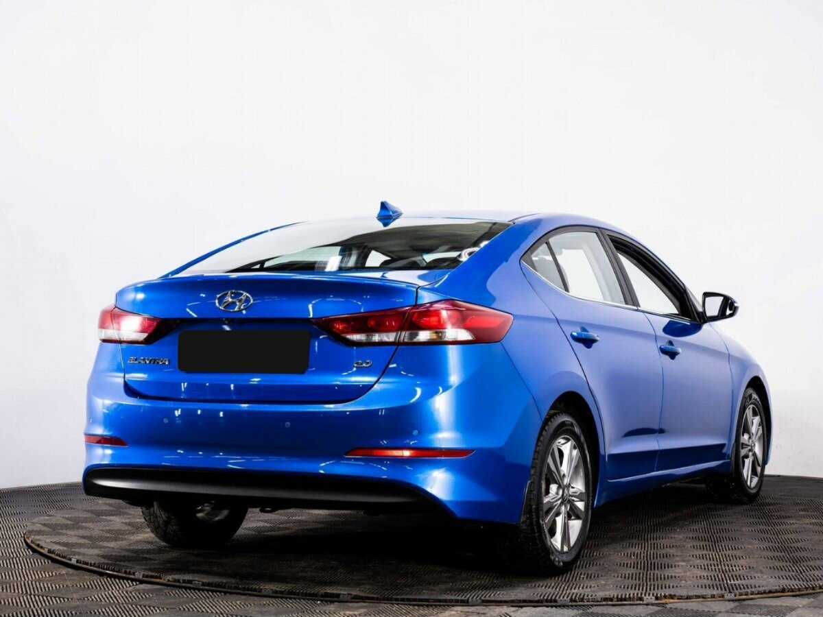Hyundai Elantra, 2017 - Фото №5