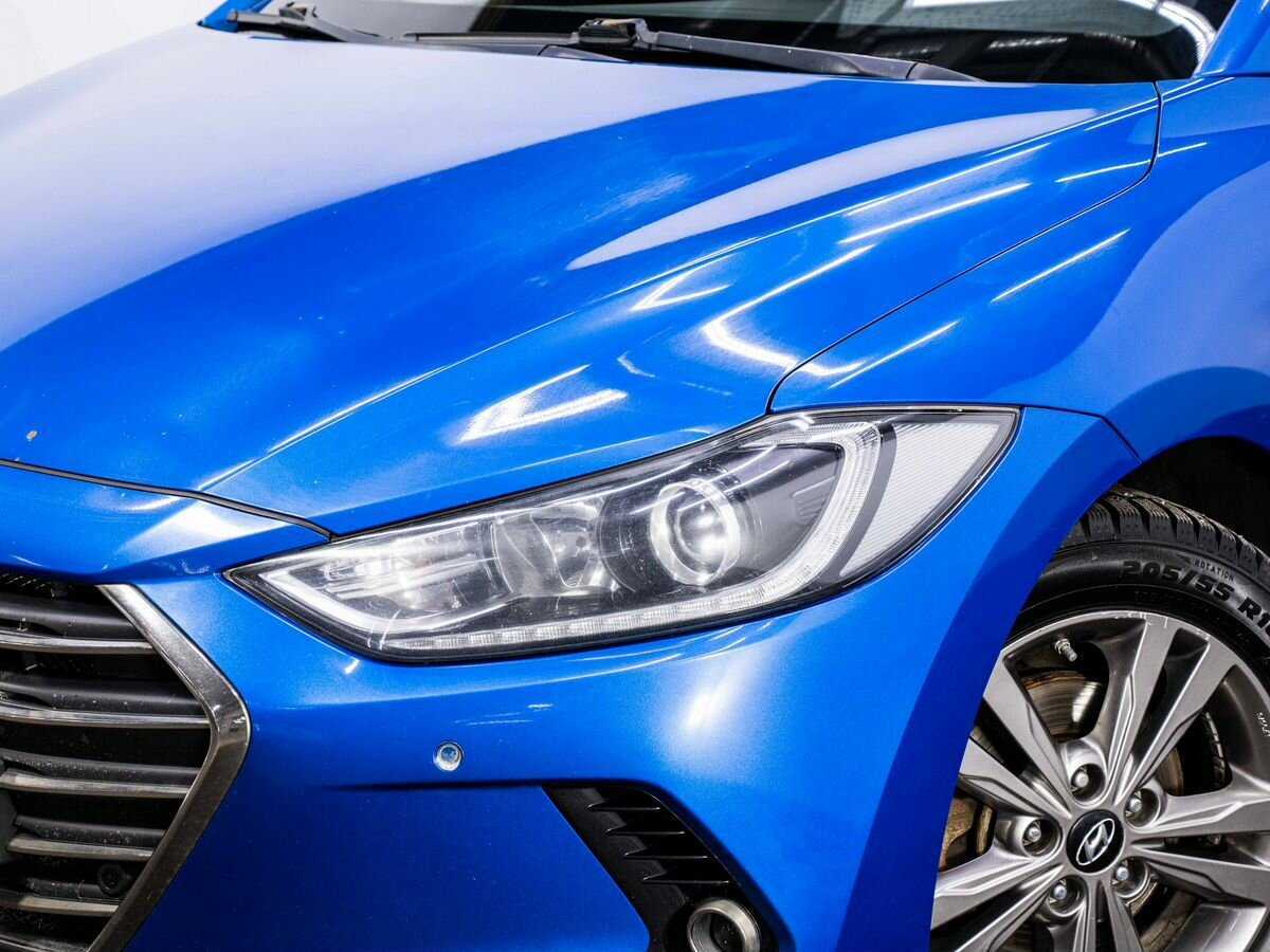 Hyundai Elantra, 2017 - Фото №6