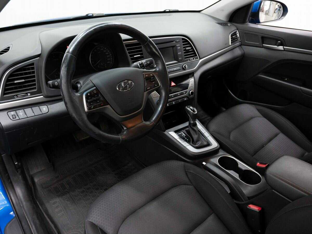 Hyundai Elantra, 2017 - Фото №7