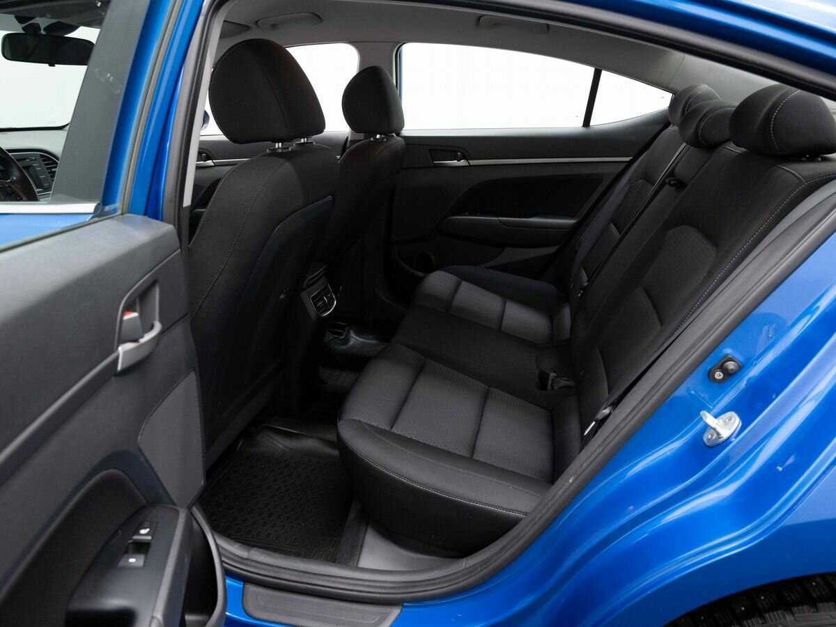 Hyundai Elantra, 2017 - Фото №8