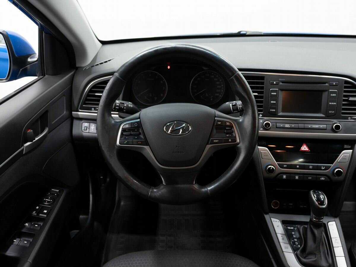 Hyundai Elantra, 2017 - Фото №10