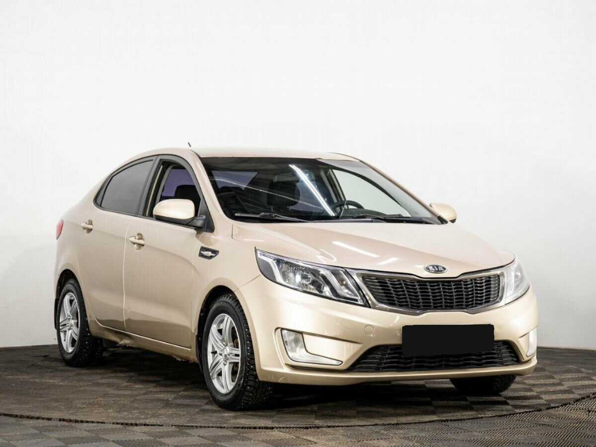 Kia Rio 4-speed, 2012 - Фото №2