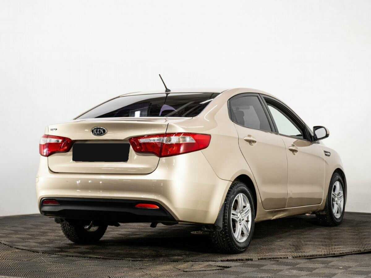 Kia Rio 4-speed, 2012 - Фото №3