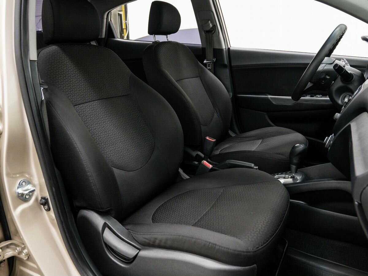 Kia Rio 4-speed, 2012 - Фото №7