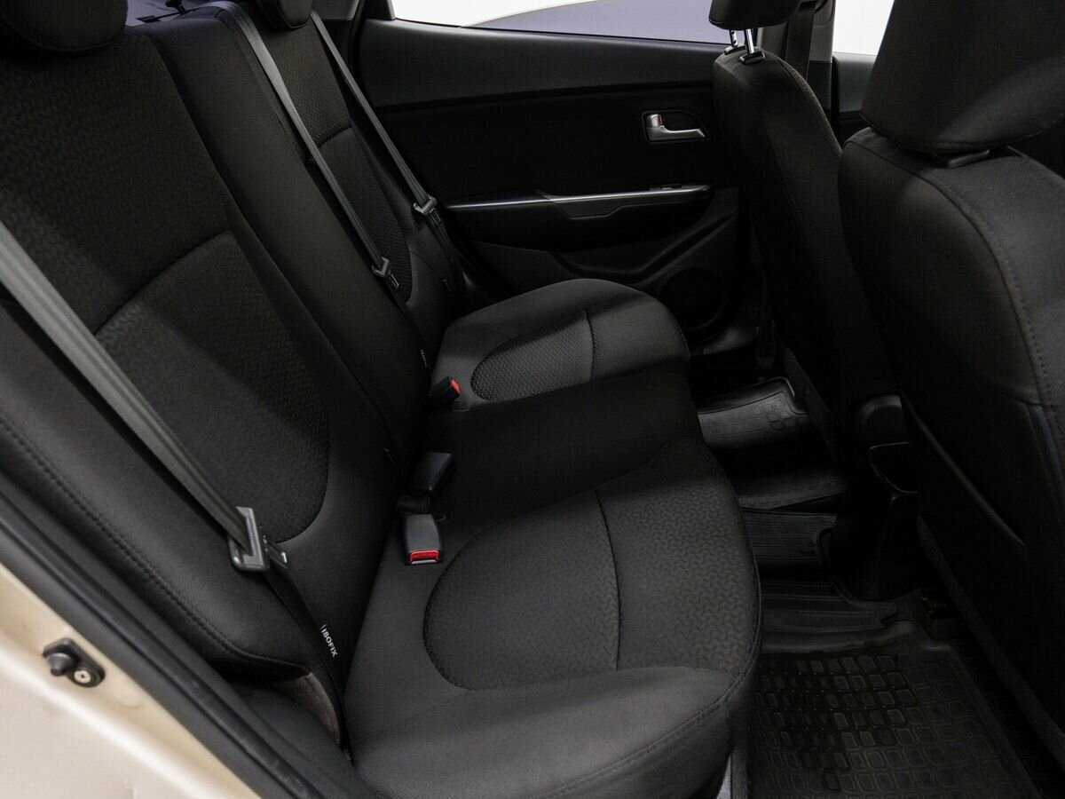 Kia Rio 4-speed, 2012 - Фото №8