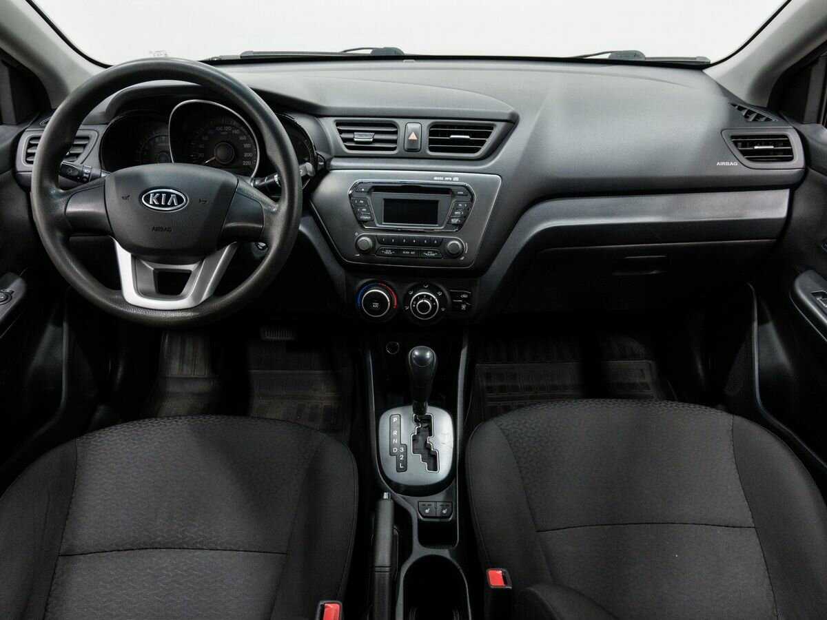 Kia Rio 4-speed, 2012 - Фото №9