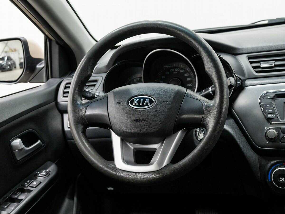 Kia Rio 4-speed, 2012 - Фото №10