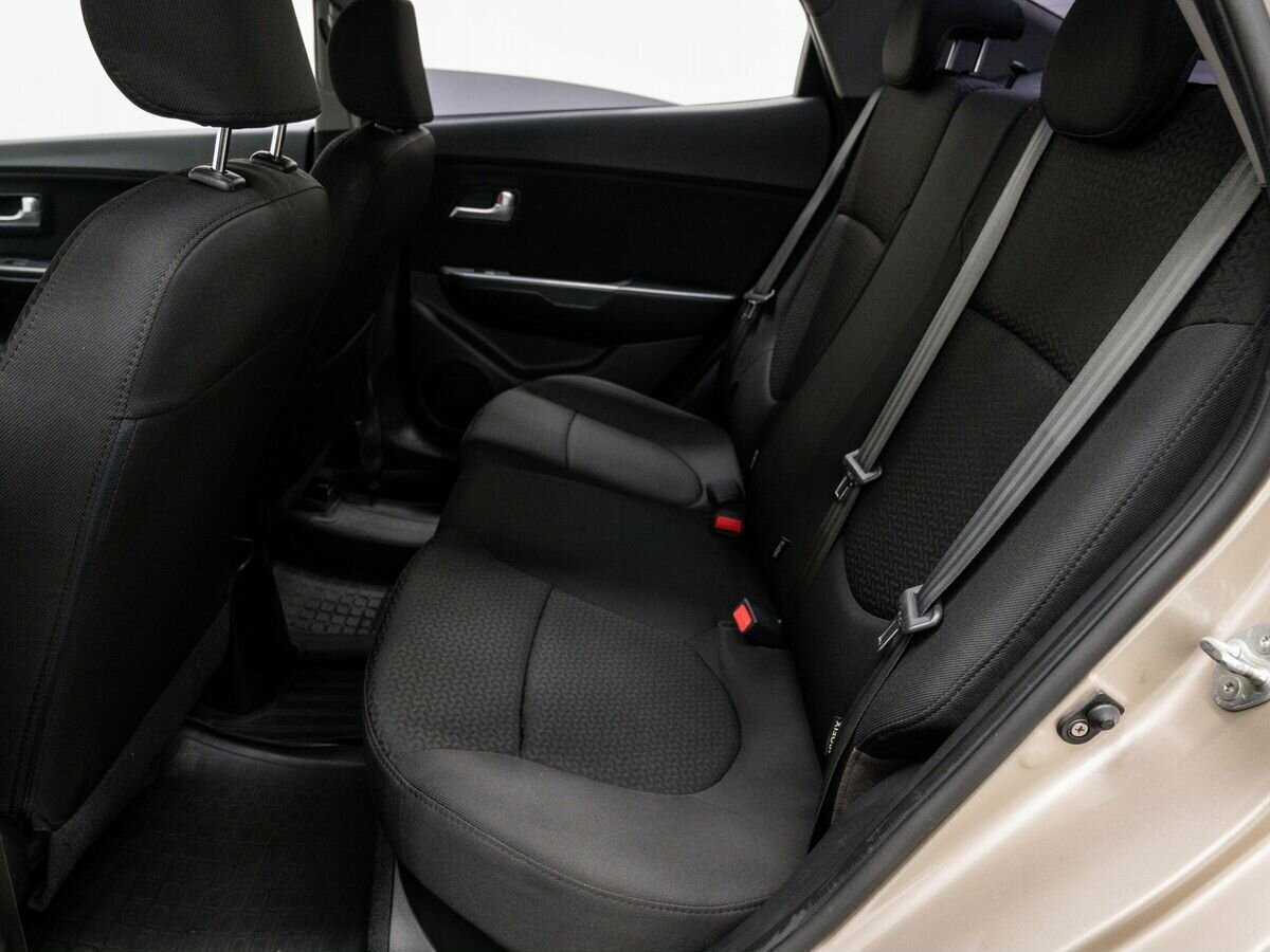 Kia Rio 4-speed, 2012 - Фото №11