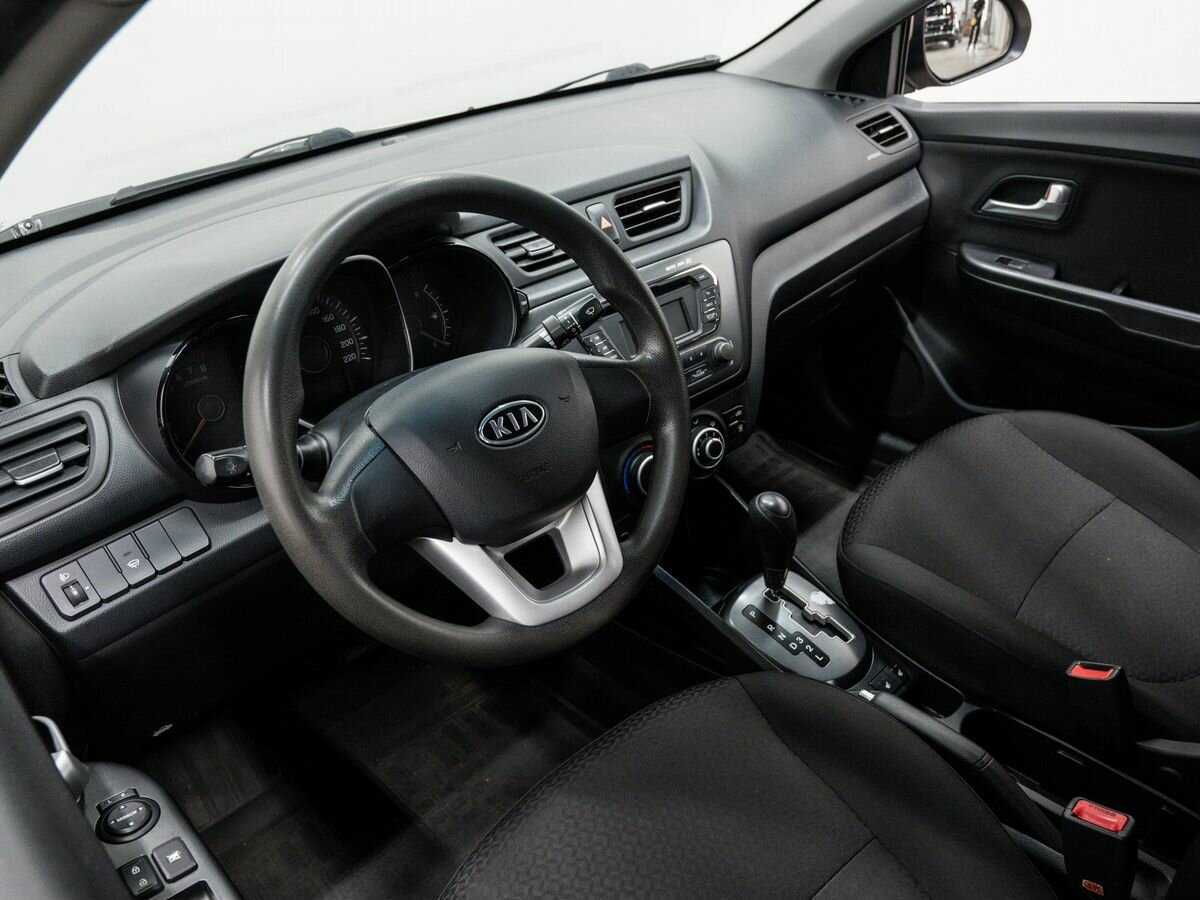 Kia Rio 4-speed, 2012 - Фото №12