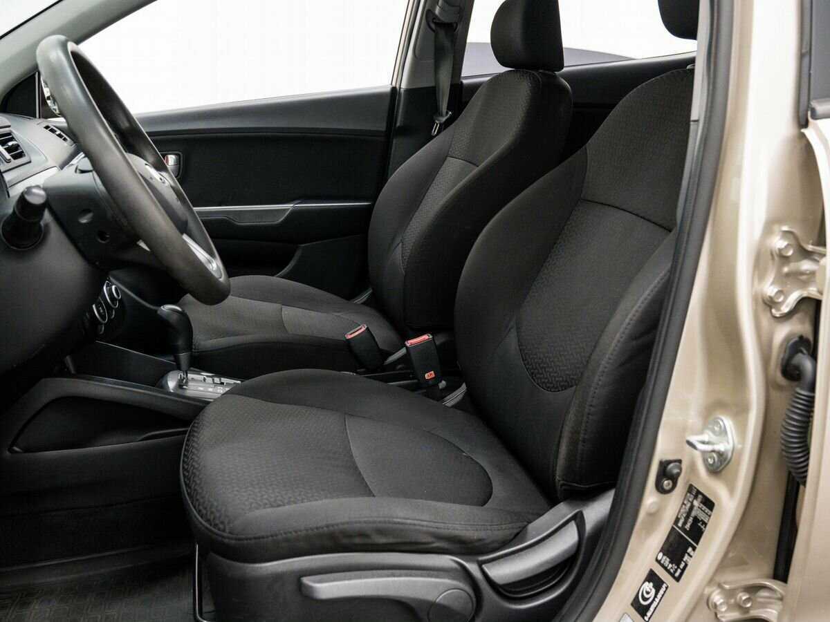 Kia Rio 4-speed, 2012 - Фото №13