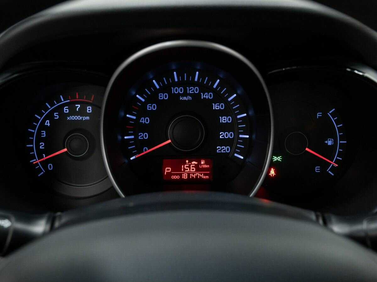 Kia Rio 4-speed, 2012 - Фото №18