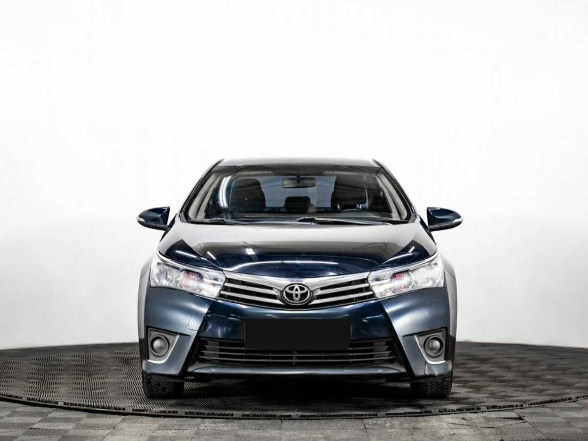 Toyota Corolla, 2015 - Фото №1