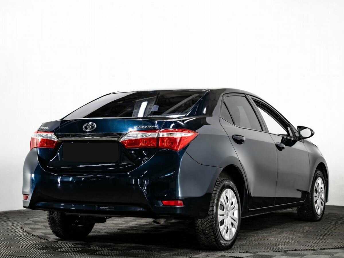 Toyota Corolla, 2015 - Фото №3