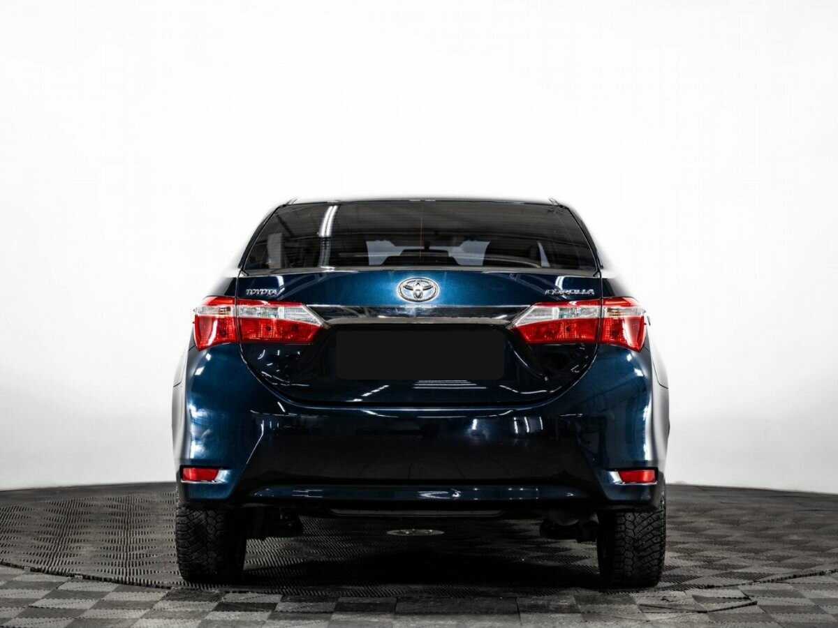 Toyota Corolla, 2015 - Фото №4