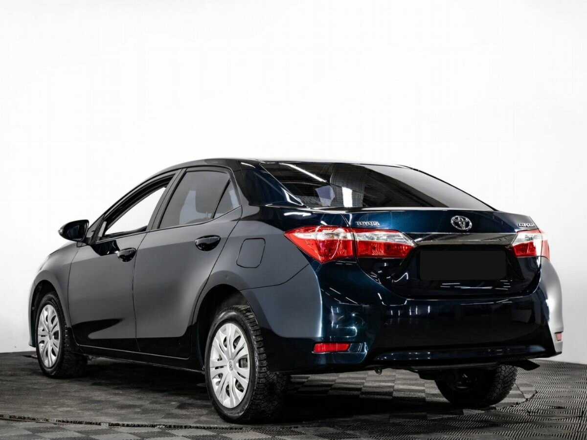 Toyota Corolla, 2015 - Фото №5
