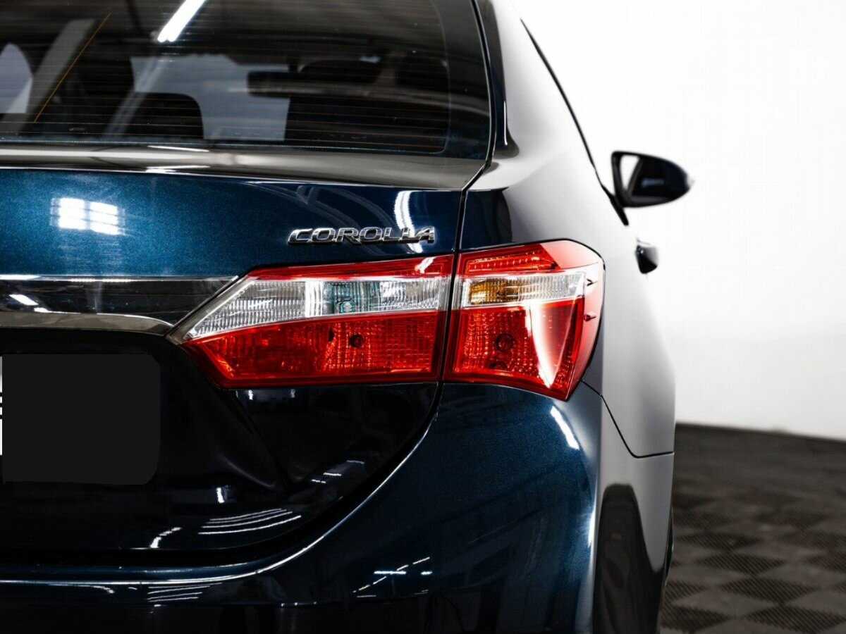 Toyota Corolla, 2015 - Фото №6
